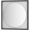 Зеркало 60x60 см черный матовый Defesto Eclipse DF 2221S - 1