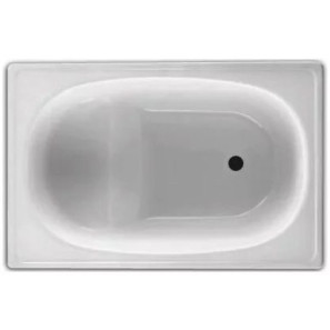 Изображение товара стальная сидячая ванна 105x70 см blb europa mini b05e