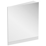 Изображение товара зеркало 55х75 см белый глянец r ravak 10° 550 x000001073