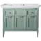 Комплект мебели зеленый 106 см ASB-Woodline Гранда - 3