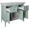 Комплект мебели зеленый 106 см ASB-Woodline Гранда - 4