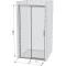 Душевая раздвижная дверь Ravak Matrix MSD2 100 L белый Transparent 0WLA0100Z1 - 2