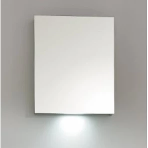 Изображение товара зеркальный шкаф 50x70 см belbagno spc-1a-dl-bl-500