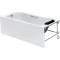 Акриловая ванна 170x80 см с отверстиями для ручек Roca BeCool ZRU9302852 - 6