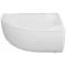 Акриловая ванна 169,x109,4 см правая Aquanet Capri 00205387 - 3