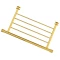 Полка для полотенец 43,8 см золотой Сунержа 03-2012-4370 - 1
