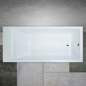 Изображение товара ванна из литого мрамора 170x75 см marmo bagno алесса new mb-aln170-75
