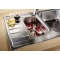 Кухонная мойка Blanco Livit 6S Compact Декоративная сталь 515794 - 2