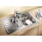 Кухонная мойка Blanco Livit 6S Compact Декоративная сталь 515794 - 4