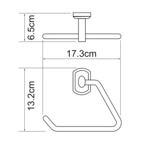 Изображение товара кольцо для полотенец wasserkraft oder k-3061