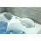 Акриловая гидромассажная ванна 175x160 см Black & White Galaxy 5005000 - 7