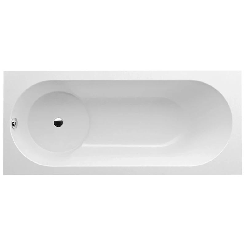 Квариловая ванна 180x80 см альпийский белый Villeroy & Boch Libra UBQ180LIB2V-01