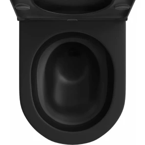 Изображение товара подвесной безободковый унитаз с сиденьем микролифт wellsee chalice perfection 182609000 + 182622000