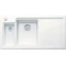 Кухонная мойка Blanco Axon II 6S InFino матовый белый 524142 - 1