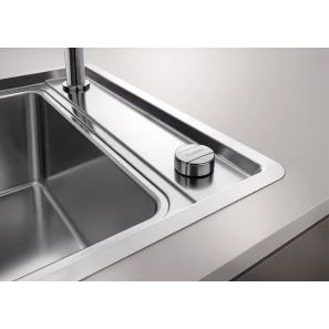 Изображение товара кухонная мойка blanco andano xl 6s-if compact infino зеркальная полированная сталь 523001