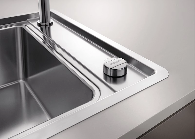 Кухонная мойка Blanco Andano XL 6S-IF Compact InFino зеркальная полированная сталь 523001