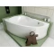 Акриловая ванна 140x90 см L Relisan Zoya GL000001247 - 4