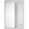 Зеркальный шкаф 55x83 см белый глянец Style Line Ирис ЛС-00000018 - 1