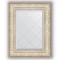Зеркало 60x78 см виньетка серебро Evoform Exclusive-G BY 4039 - 1