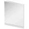 Зеркало 65x75 см белый глянец L Ravak 10° 650 X000001076 - 1