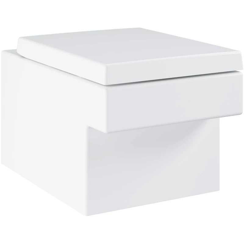 Подвесной безободковый унитаз Grohe Cube Ceramic 3924400H