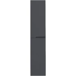 Изображение товара пенал подвесной серый антрацит глянец l jacob delafon nona eb1892lru-442