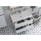 Комплект мебели белый глянец/дуб верона 90 см Акватон Сканди 1A251901SDB20 + 1WH501629 + 1A252302SDB20 - 8