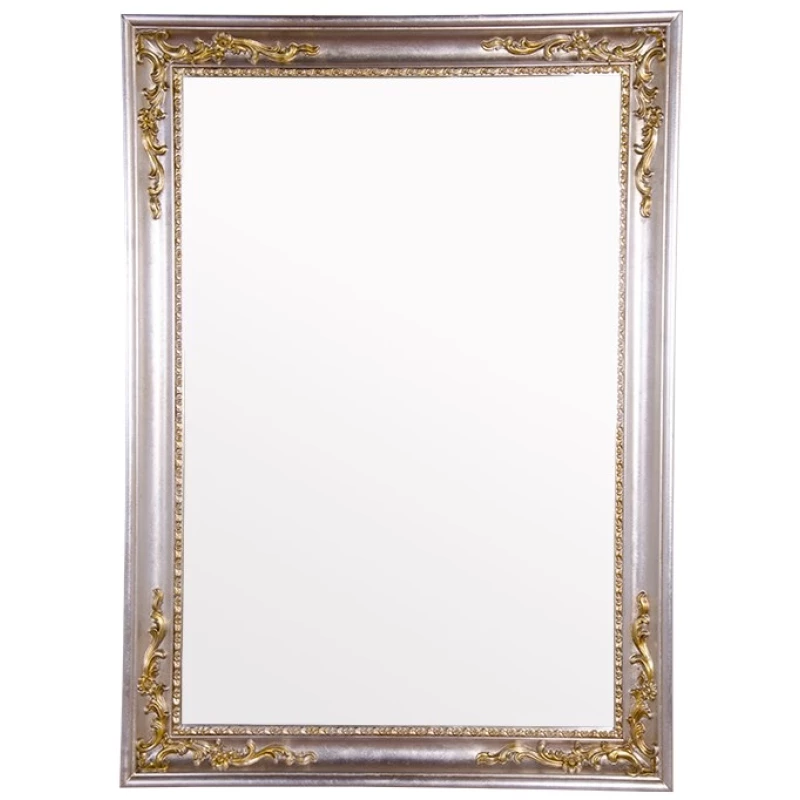 Зеркало 108x78 см серебро/золото Tiffany World TW03851arg/oro