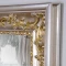 Зеркало 108x78 см серебро/золото Tiffany World TW03851arg/oro - 2
