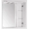 Зеркальный шкаф 65x83 см белый глянец Style Line Ирис ЛС-00000019 - 4