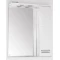 Зеркальный шкаф 65x83 см белый глянец Style Line Ирис ЛС-00000019 - 1