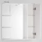 Зеркальный шкаф 75x83 см белый глянец Style Line Панда Фьюжн ЛС-00000079 - 3