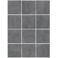 Керамогранит 1300H Дегре серый темный (полотно 29,8x39,8 из 12 частей 9,8x9,8)