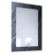 Зеркало 60x80 см черный дикий камень Marka One Glass У73246 - 1