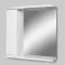 Зеркальный шкаф 80x75 см белый глянец L Am.Pm Like M80MPL0801WG - 1