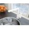 Смеситель для кухни Elghansa Kitchen Color 5601102-Stone White - 2