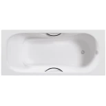 Чугунная ванна 150x75 см Delice Malibu DLR230607R