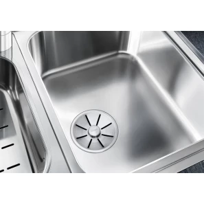 Изображение товара кухонная мойка blanco classic pro 6 s-if infino зеркальная полированная сталь 523665