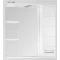 Зеркальный шкаф 75x83 см белый глянец Style Line Ирис ЛС-00000020 - 1