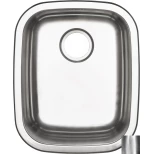 Изображение товара кухонная мойка полированная сталь ukinox модерн mop432.526 -gt10p