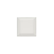 Плитка TOC002 Декор Фурнаш грань белый глянцевый 9,8x9,8