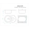 Кухонная мойка Zett Lab Модель 110 светло-серый матовый T110Q010 - 3