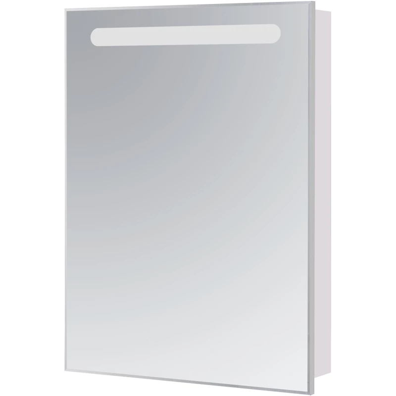 Зеркальный шкаф белый глянец 60,6x81 см L Roca Victoria Nord Ice Edition ZRU9000029