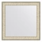 Зеркало 63x63 см брашированное серебро Evoform Definite BY 7607 - 1