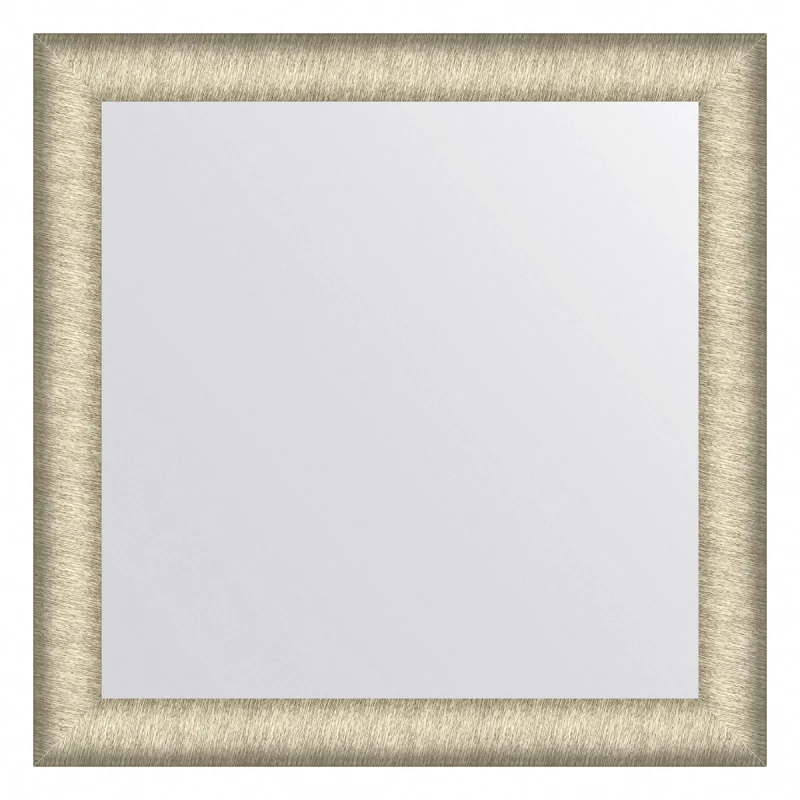 Зеркало 63x63 см брашированное серебро Evoform Definite BY 7607