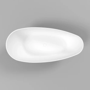 Изображение товара ванна из литьевого мрамора 150x70 см whitecross spinel a 0209.150070.20100