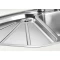 Кухонная мойка Blanco Delta-IF InFino зеркальная полированная сталь 523667 - 2