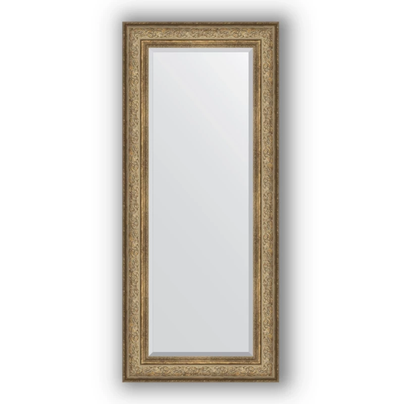 Зеркало 65x150 см виньетка античная бронза Evoform Exclusive BY 3555