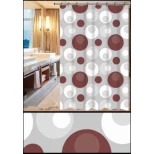 Изображение товара штора для ванной комнаты fashun a8809