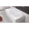 Чугунная ванна 150x75 см BLB Asia S498071T2000000R - 4